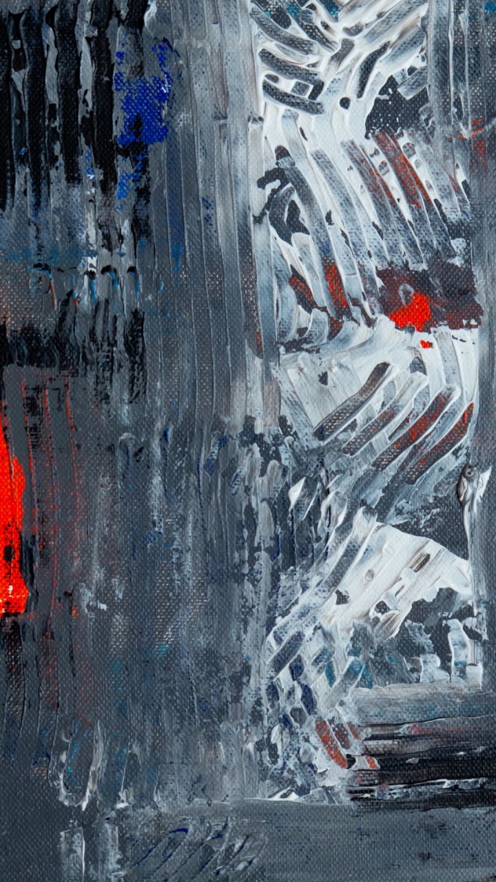 Обои абстрактное искусство, арт, живопись, цифровое искусство, современное искусство в разрешении 720x1280