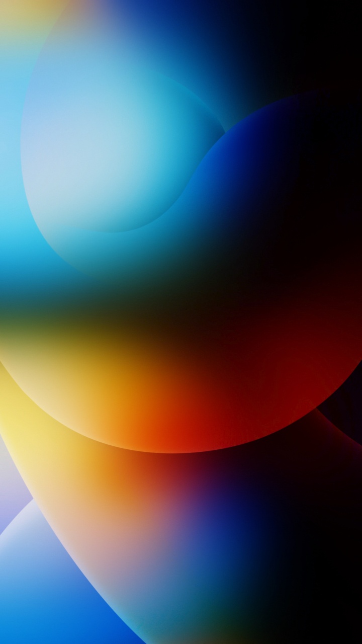 Обои атмосфера, красочность, полутона и оттенки, электрик, арт в разрешении 720x1280