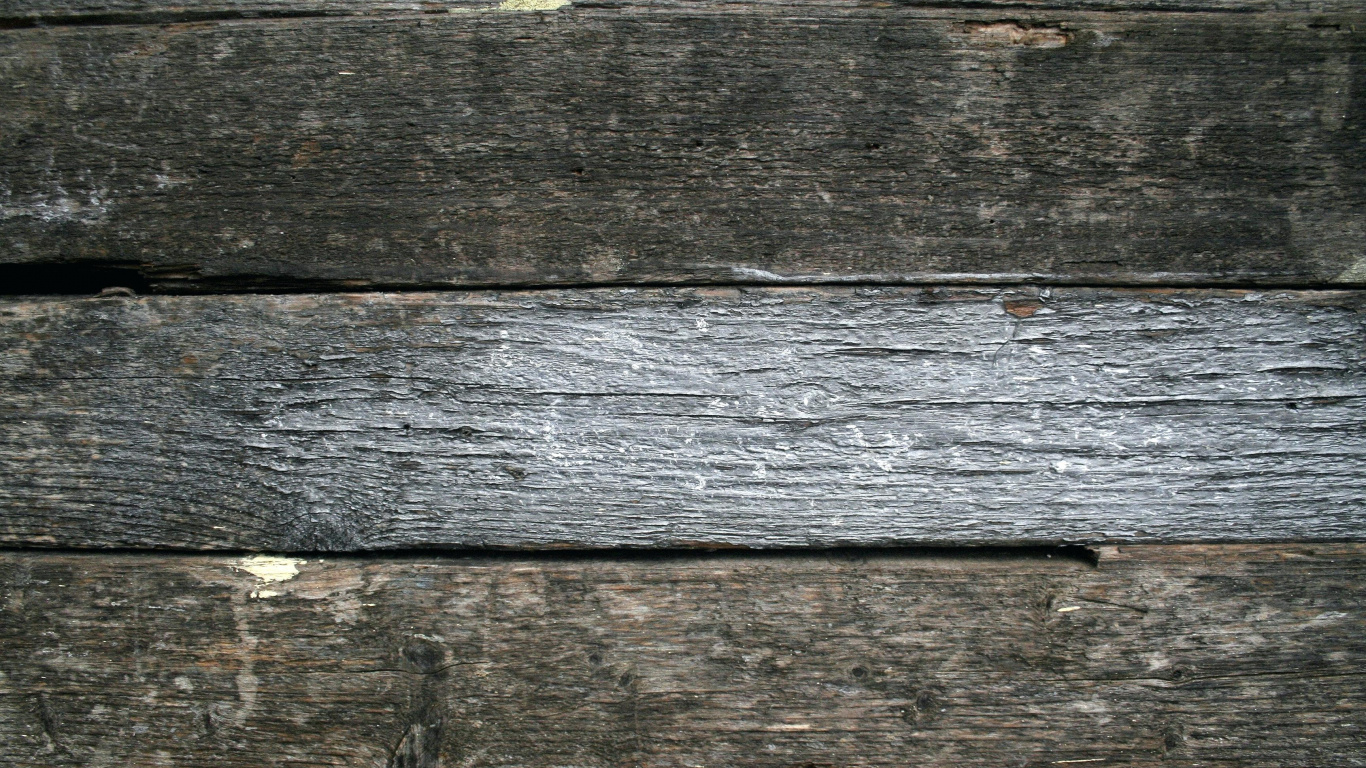 Обои планка, древесина, текстура, стена, кирпич в разрешении 1366x768