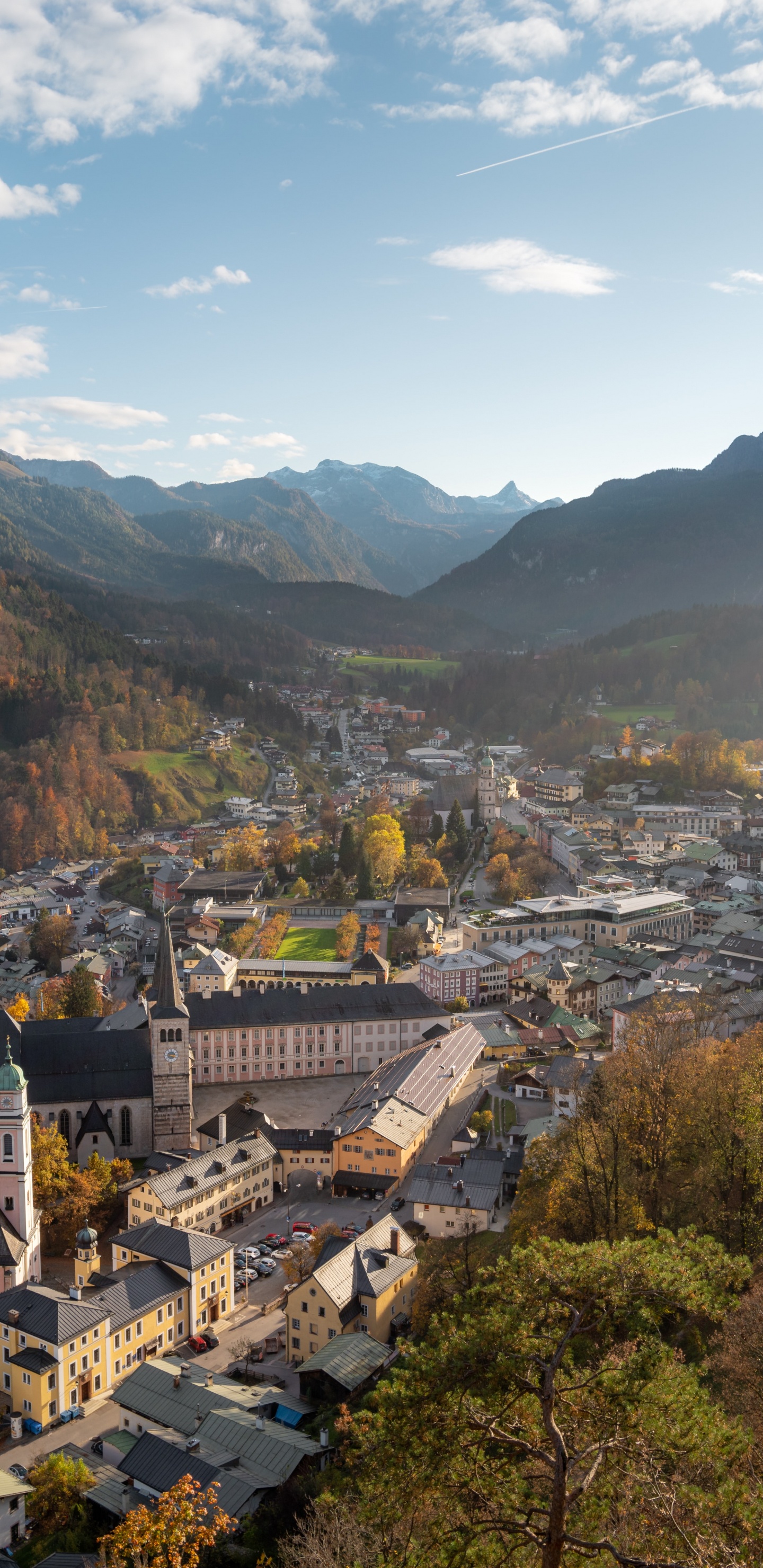 Обои Берхтесгаден, Орлы Гнездятся, Вацманн, путешествие, отпуск в разрешении 1440x2960