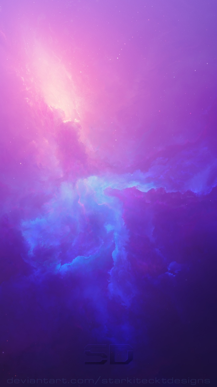 Обои Фиолетовый, пурпур, свет, атмосфера, вода в разрешении 720x1280