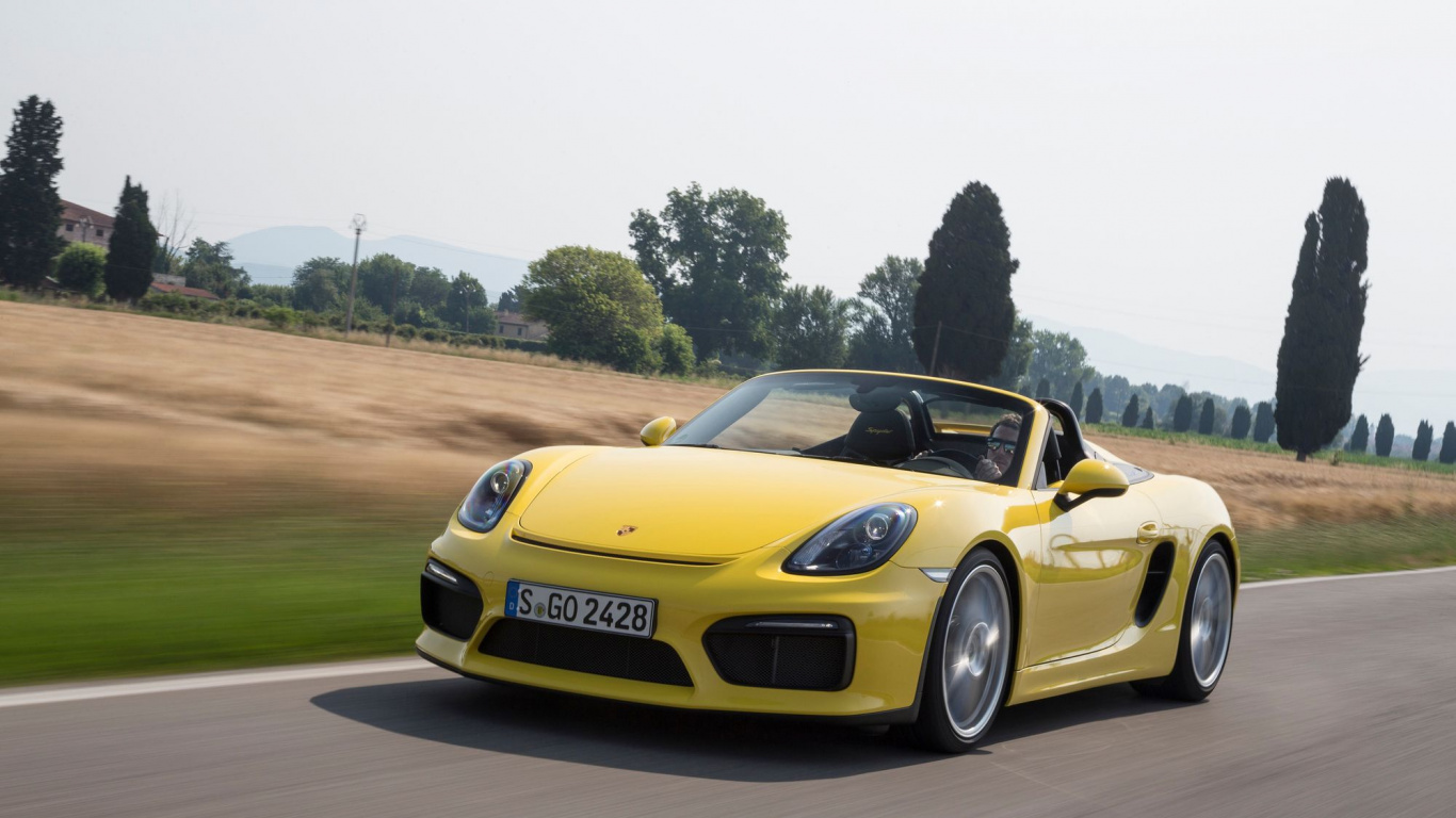 Обои porsche 930, Порше, спорткар, авто, родстер в разрешении 1366x768