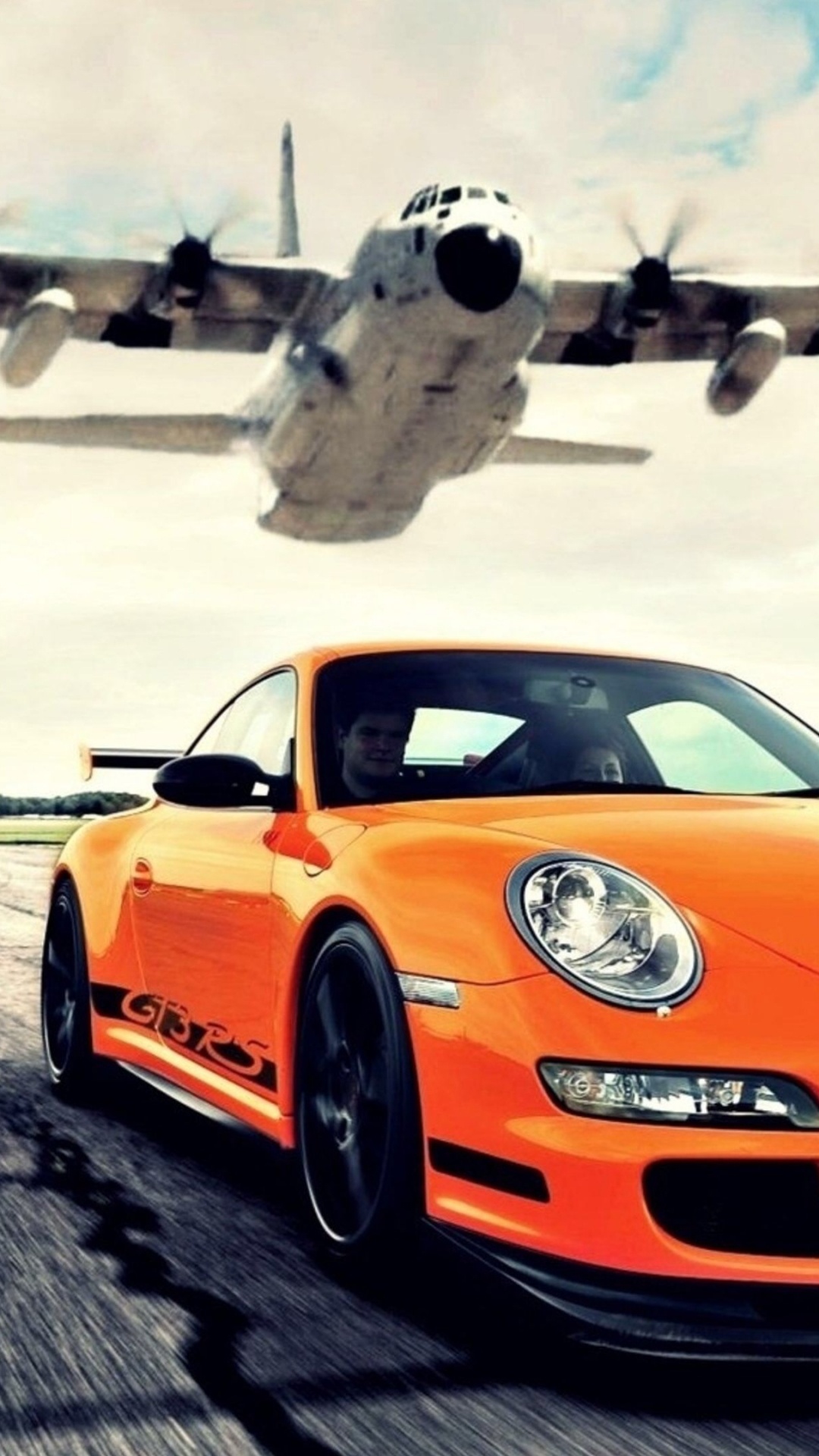 Обои авто, суперкар, Ламборгини авентадор, porsche 911 gt3, спорткар в разрешении 1080x1920