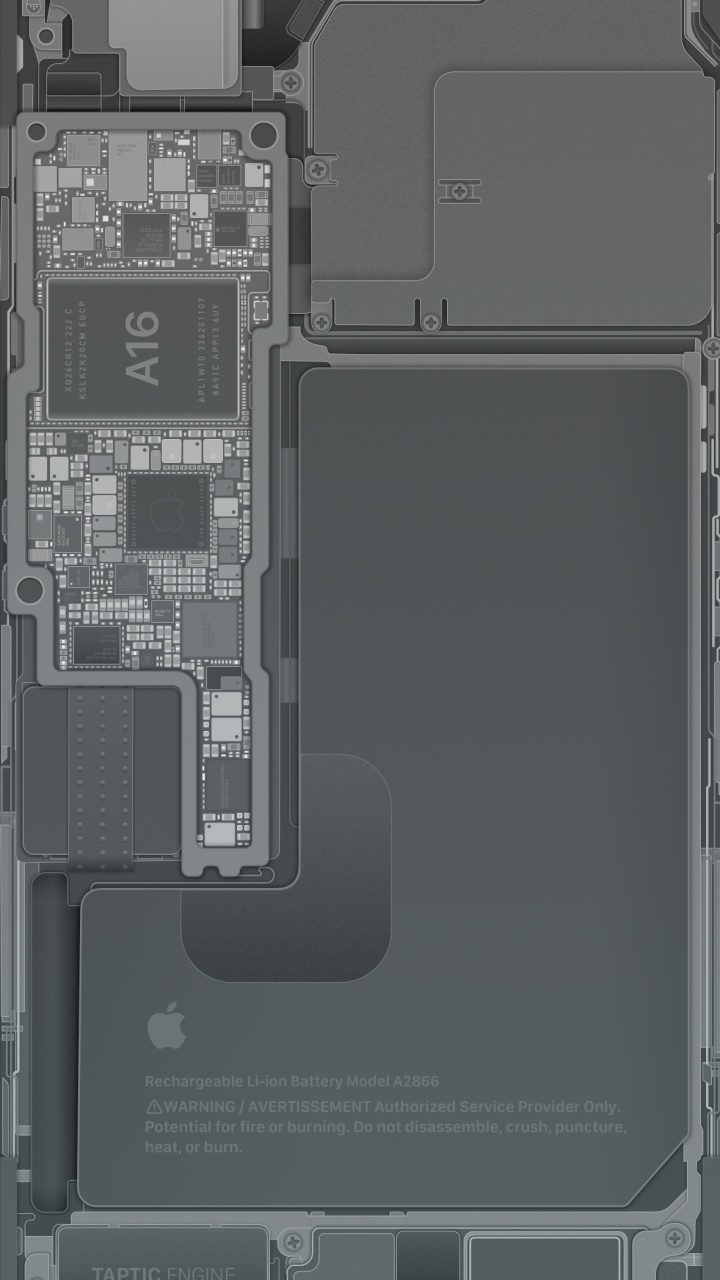 Обои iPhone 13, яблоко, космический черный, технологии, инженерия в разрешении 720x1280