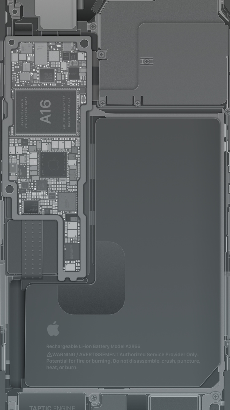 Обои iPhone 13, яблоко, космический черный, технологии, инженерия в разрешении 750x1334