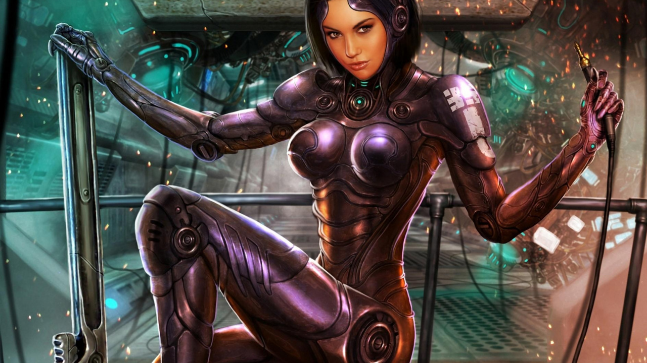 Обои фикция, характер, женщина воин в разрешении 1280x720