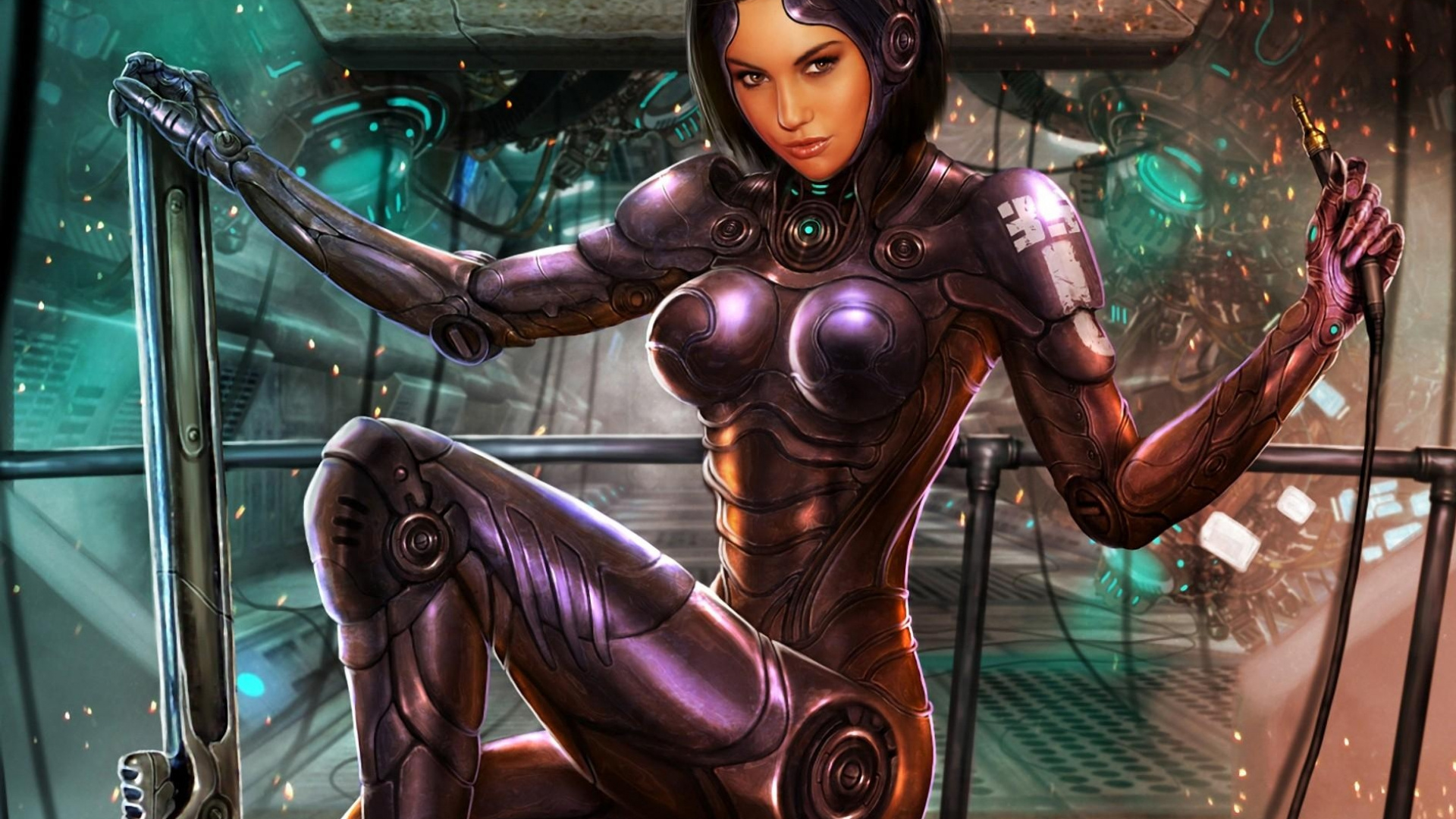 Обои фикция, характер, женщина воин в разрешении 1920x1080