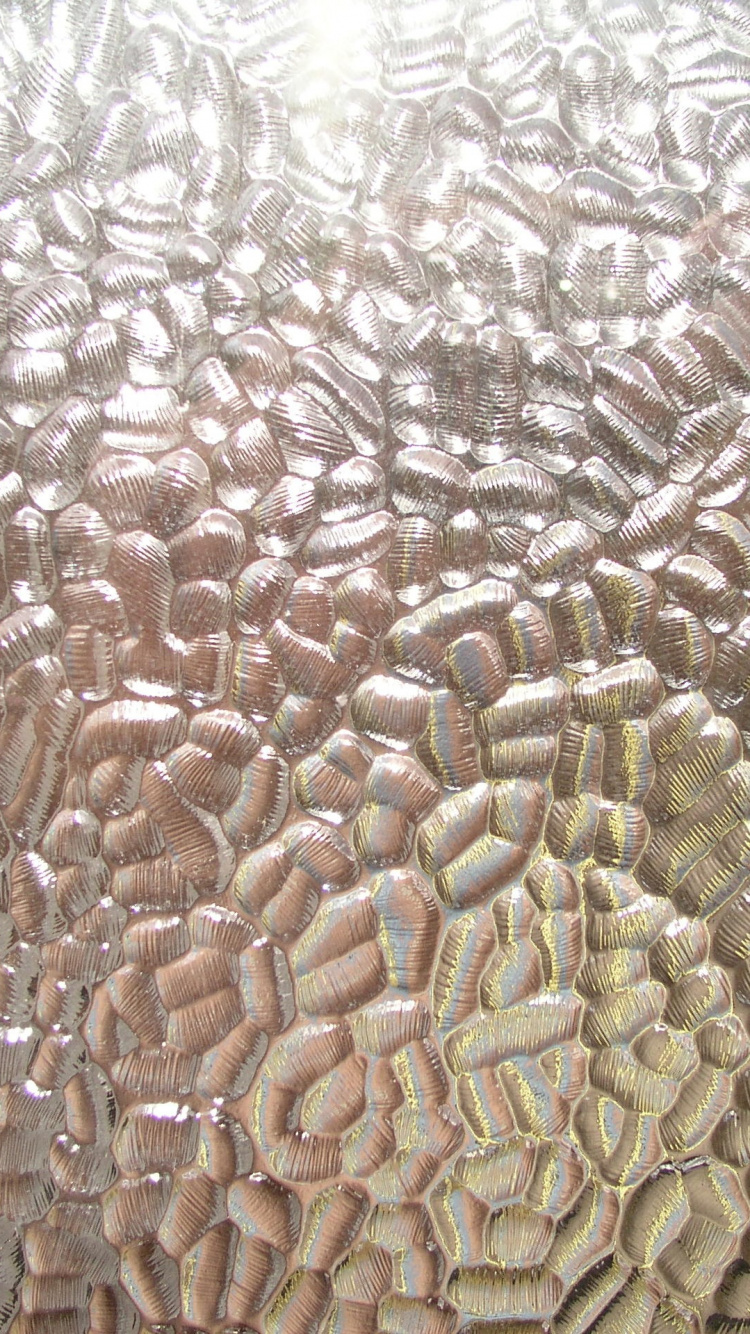 Обои матовое стекло, стекло, окно, узор, беспозвоночных в разрешении 750x1334