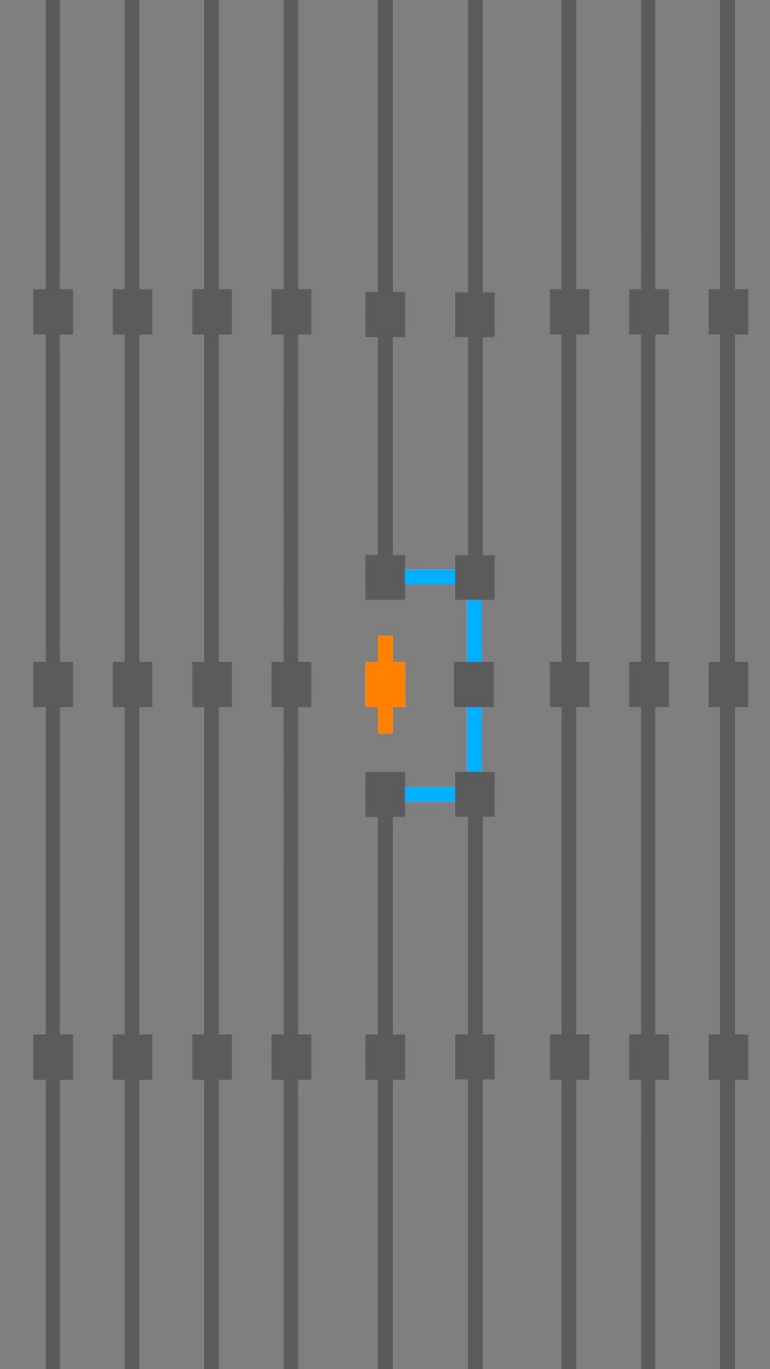 Обои угол, линия, металл, сталь, дверь в разрешении 1080x1920