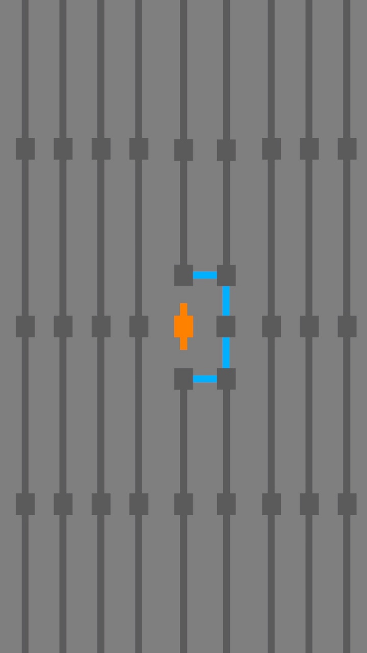 Обои угол, линия, металл, сталь, дверь в разрешении 720x1280