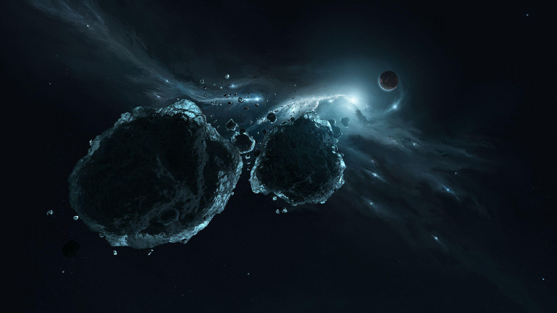 Обои земля, космическое пространство, космос, атмосфера, астрономический объект в разрешении 1920x1080