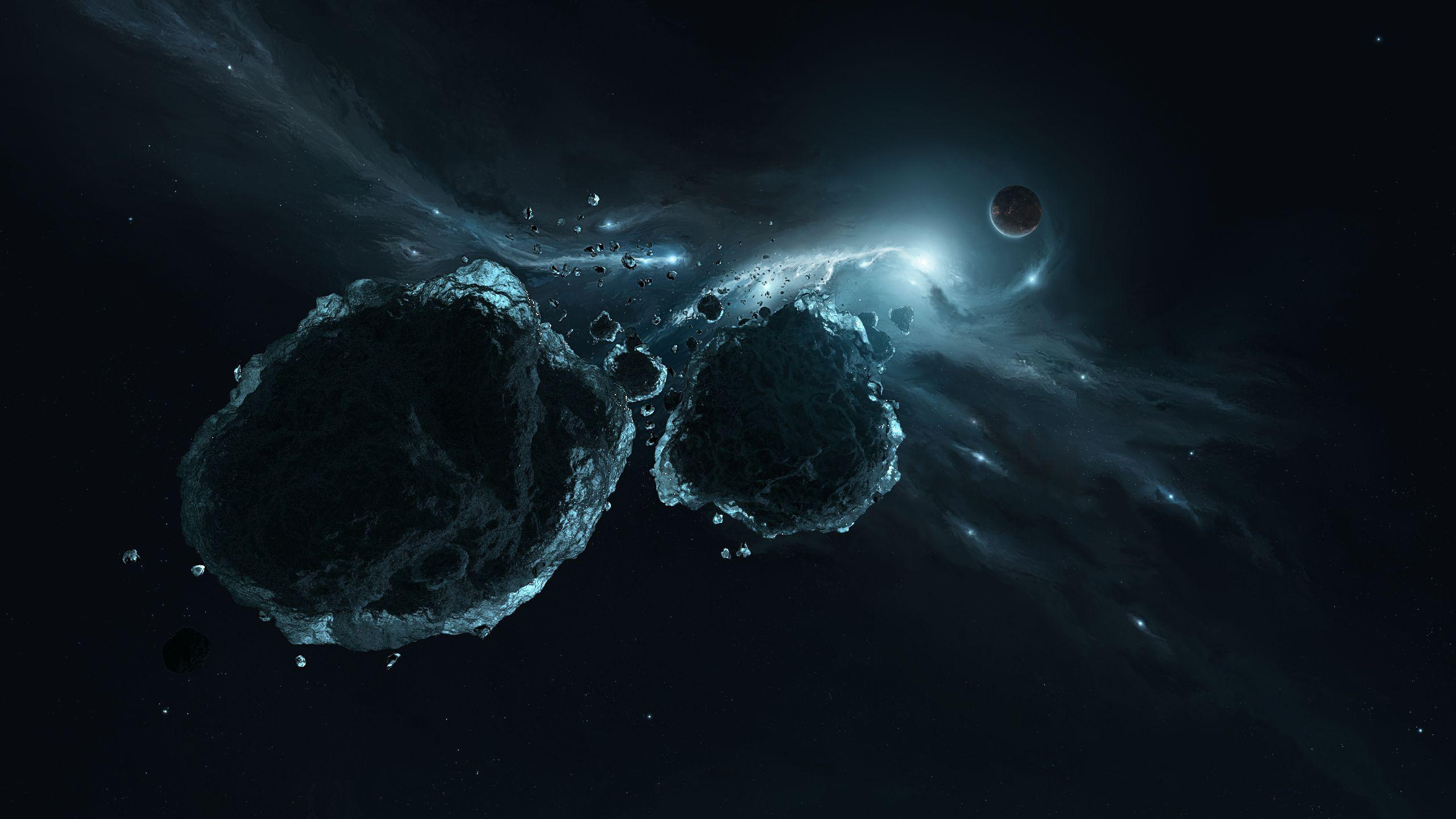 Обои земля, космическое пространство, космос, атмосфера, астрономический объект в разрешении 2560x1440