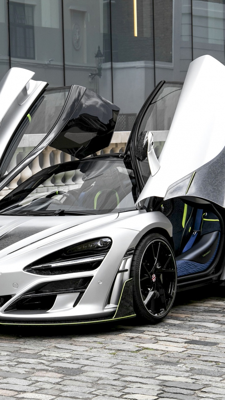 Обои Макларен, Женевский Автосалон 2018, mclaren automotive, суперкар, авто в разрешении 720x1280