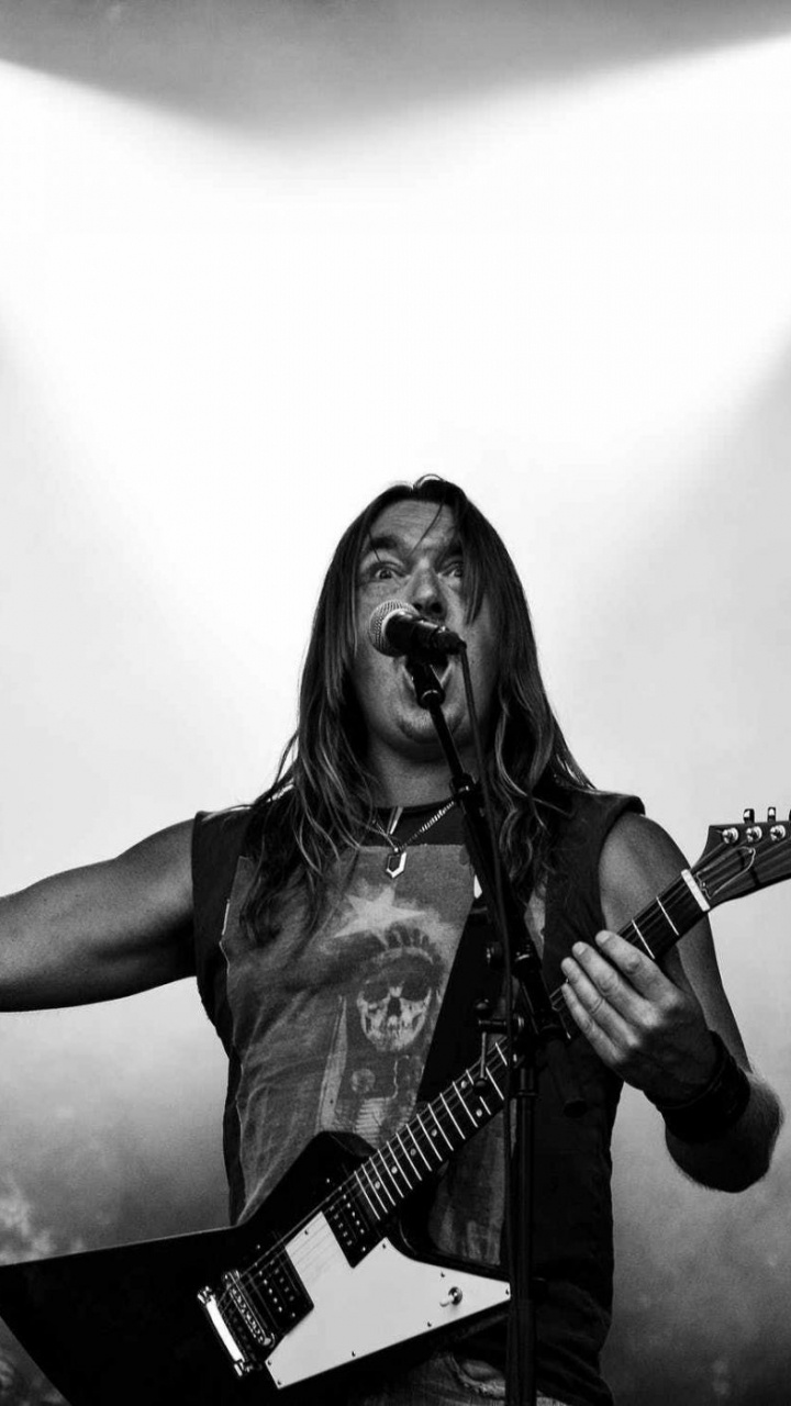 Обои рок, черный, концерт, музыка, россыпного producen в разрешении 720x1280