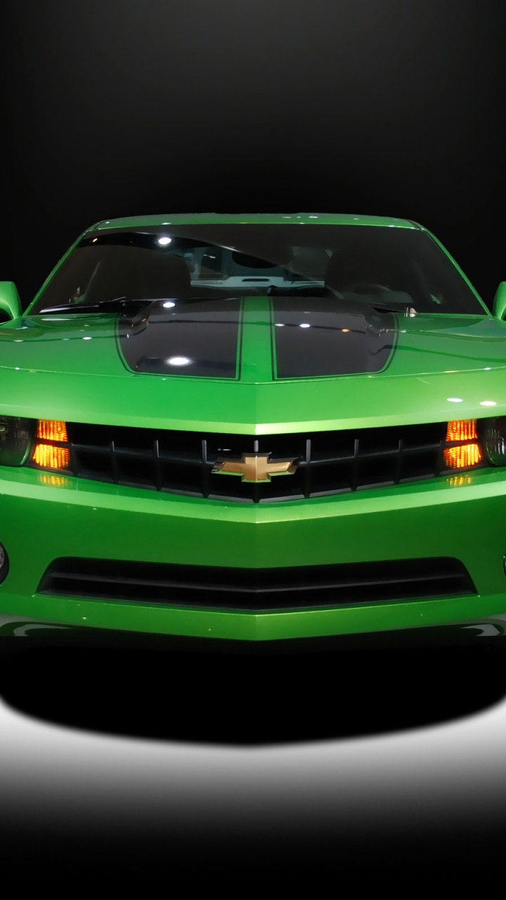 Обои совместных действий Camaro, Шевроле, авто, спорткар, Шевроле камаро в разрешении 720x1280