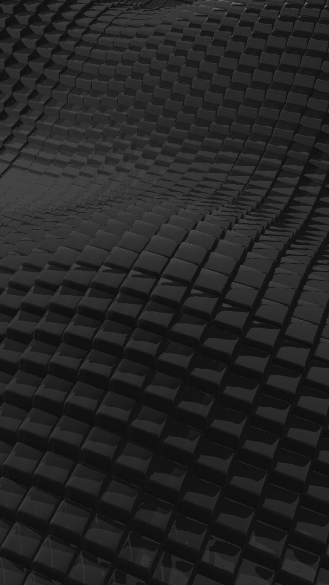Обои черный, узор, монохромный, ячейка, линия в разрешении 1080x1920