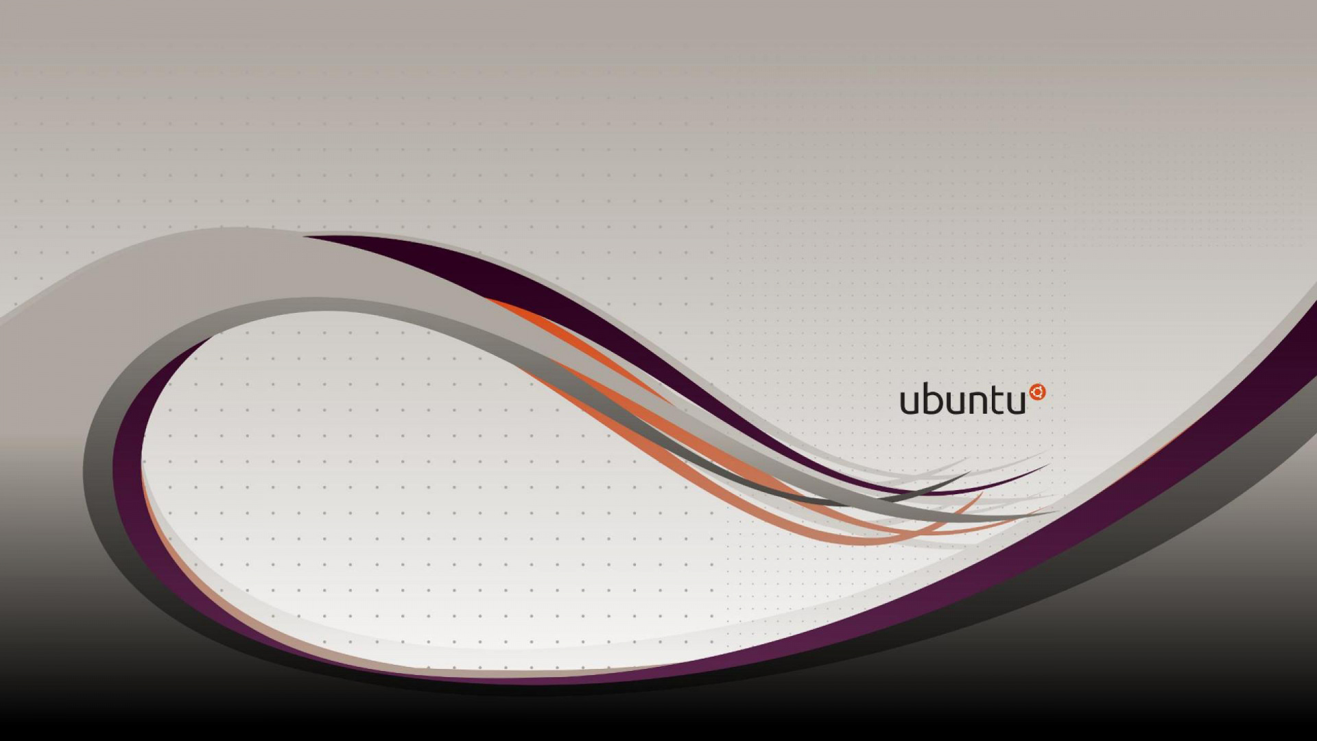 Обои ubuntu, линия, графика, дизайн, пурпур в разрешении 1920x1080