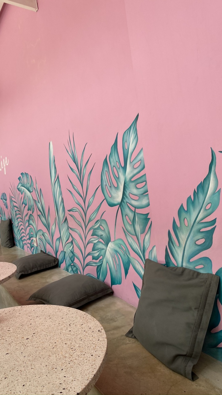 Обои Индонезия, бали, стена, арт, дизайн в разрешении 720x1280