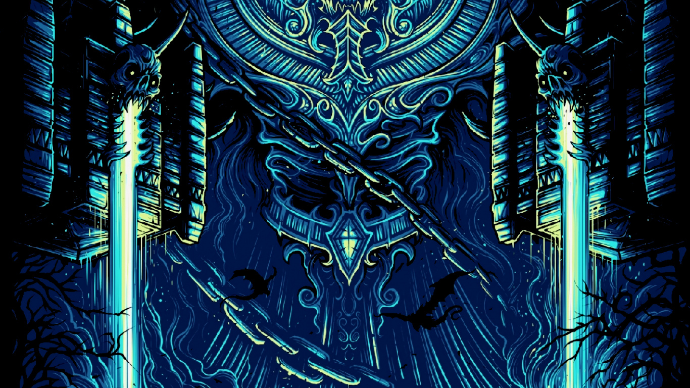 Обои мир варкрафта кел тузад, домашний очаг, герои шторма, дата черновика, мистер Бигглсворт в разрешении 1366x768