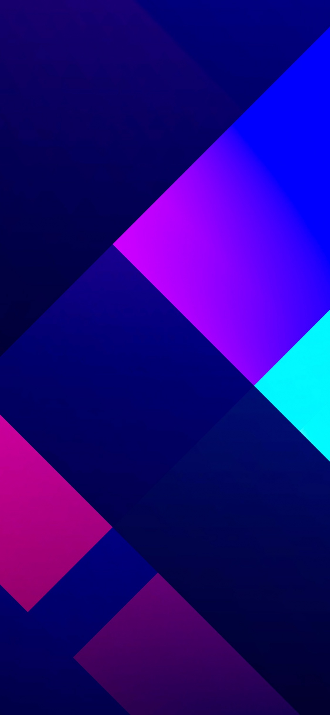 Обои треугольник, графический дизайн, красочность, пурпур, Фиолетовый в разрешении 1125x2436