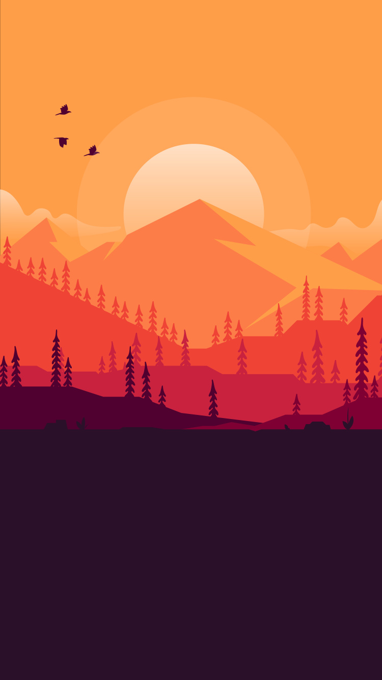 Обои иллюстрация, арт, живопись, дизайн, рисование в разрешении 750x1334