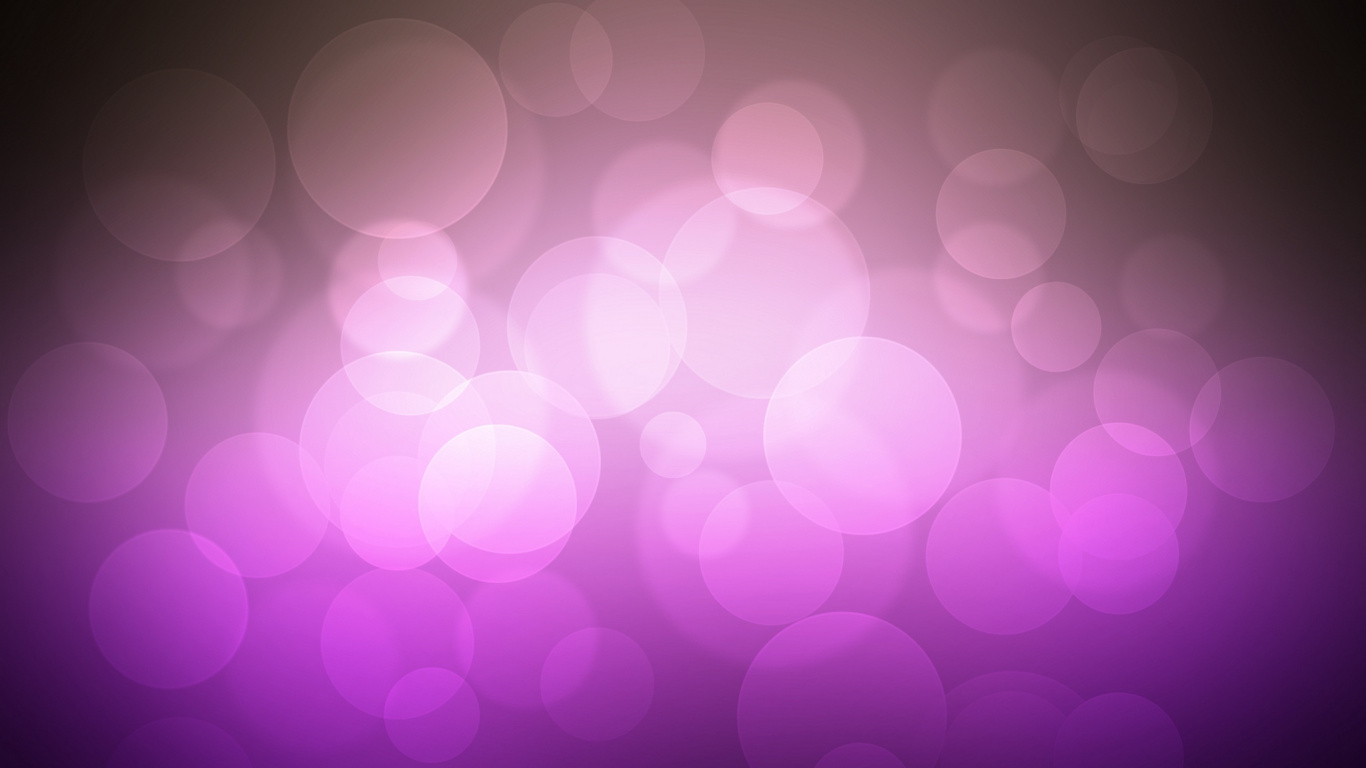 Обои боке, розовый, пурпур, свет, узор в разрешении 1366x768
