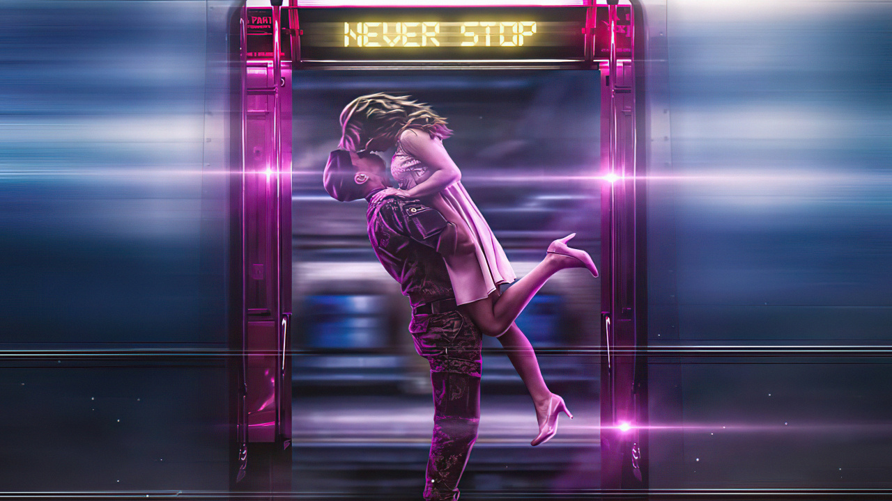 Обои этап, пурпур, розовый, развлечение, Фиолетовый в разрешении 1280x720