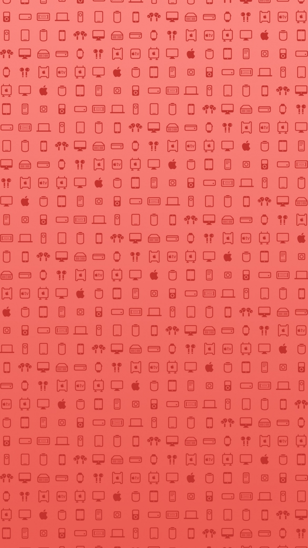 Обои узор, яблоко, ios, Апельсин, прямоугольник в разрешении 1080x1920