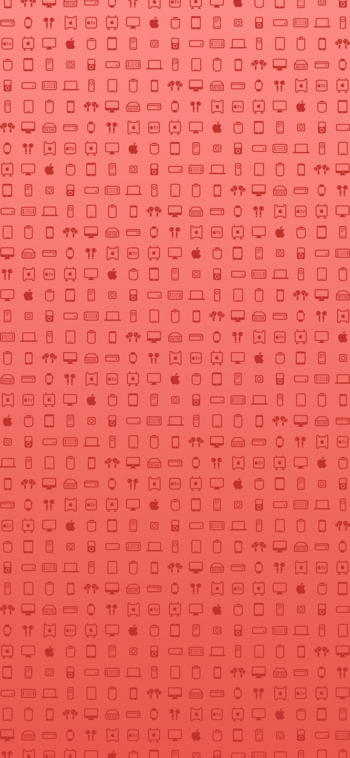 Обои узор, яблоко, ios, Апельсин, прямоугольник в разрешении 1125x2436