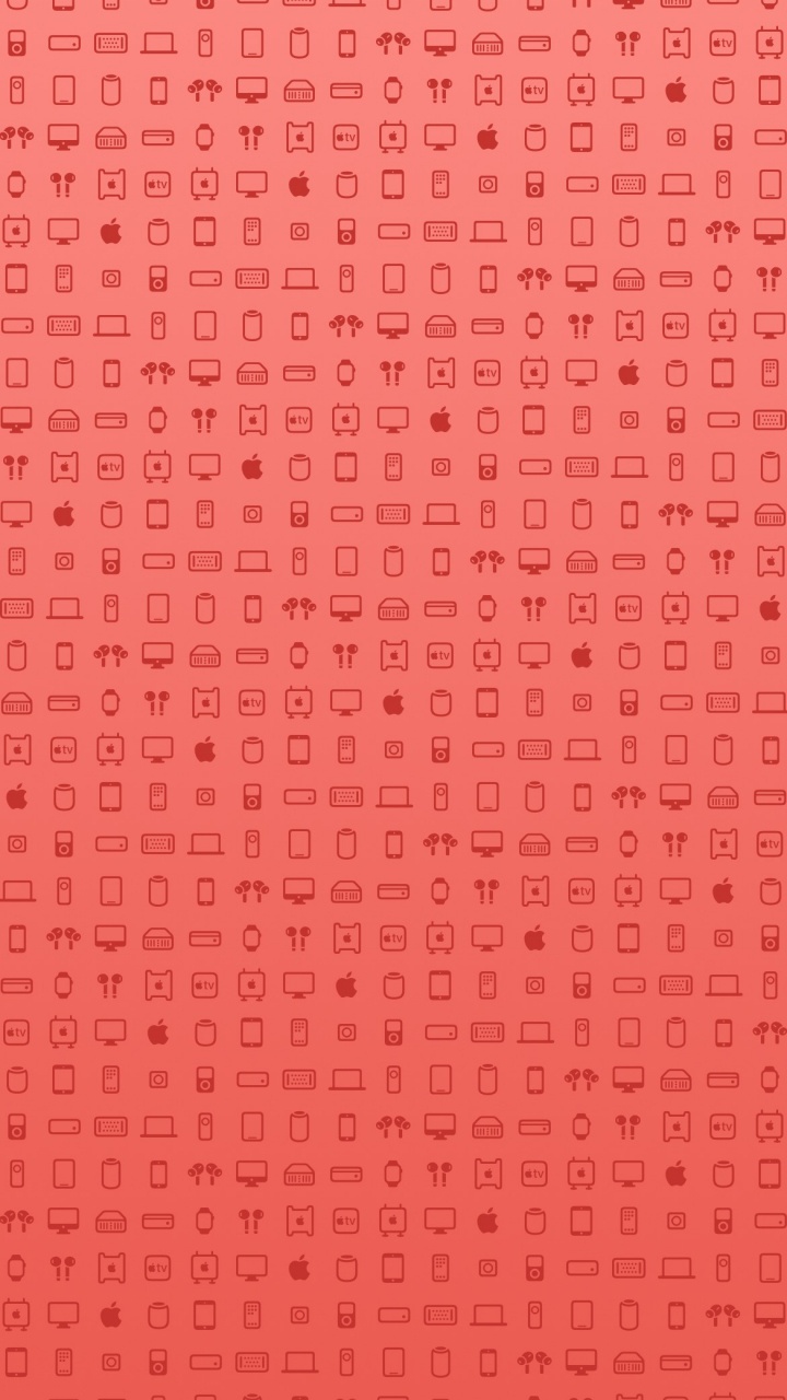 Обои узор, яблоко, ios, Апельсин, прямоугольник в разрешении 720x1280