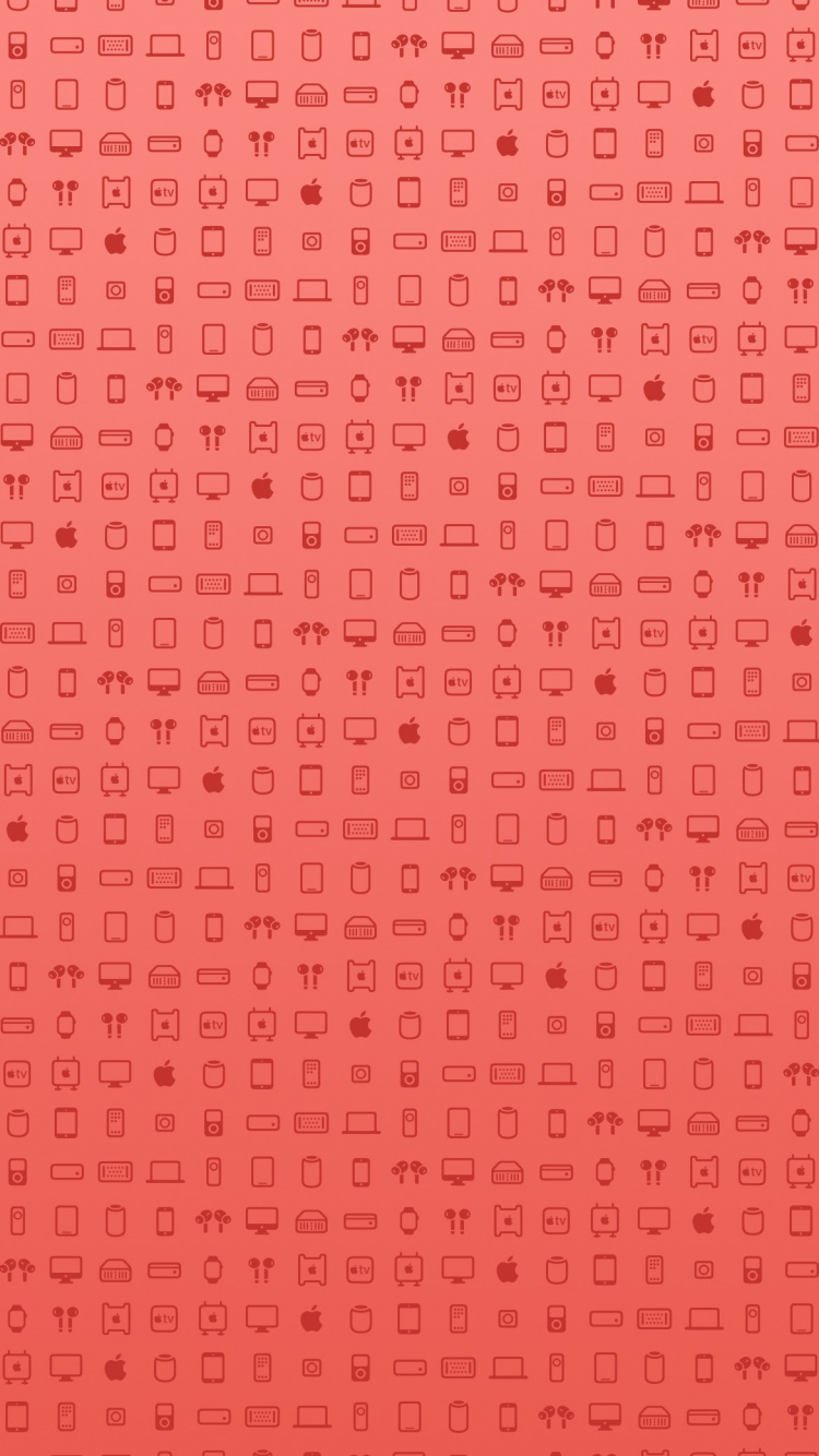 Обои узор, яблоко, ios, Апельсин, прямоугольник в разрешении 750x1334