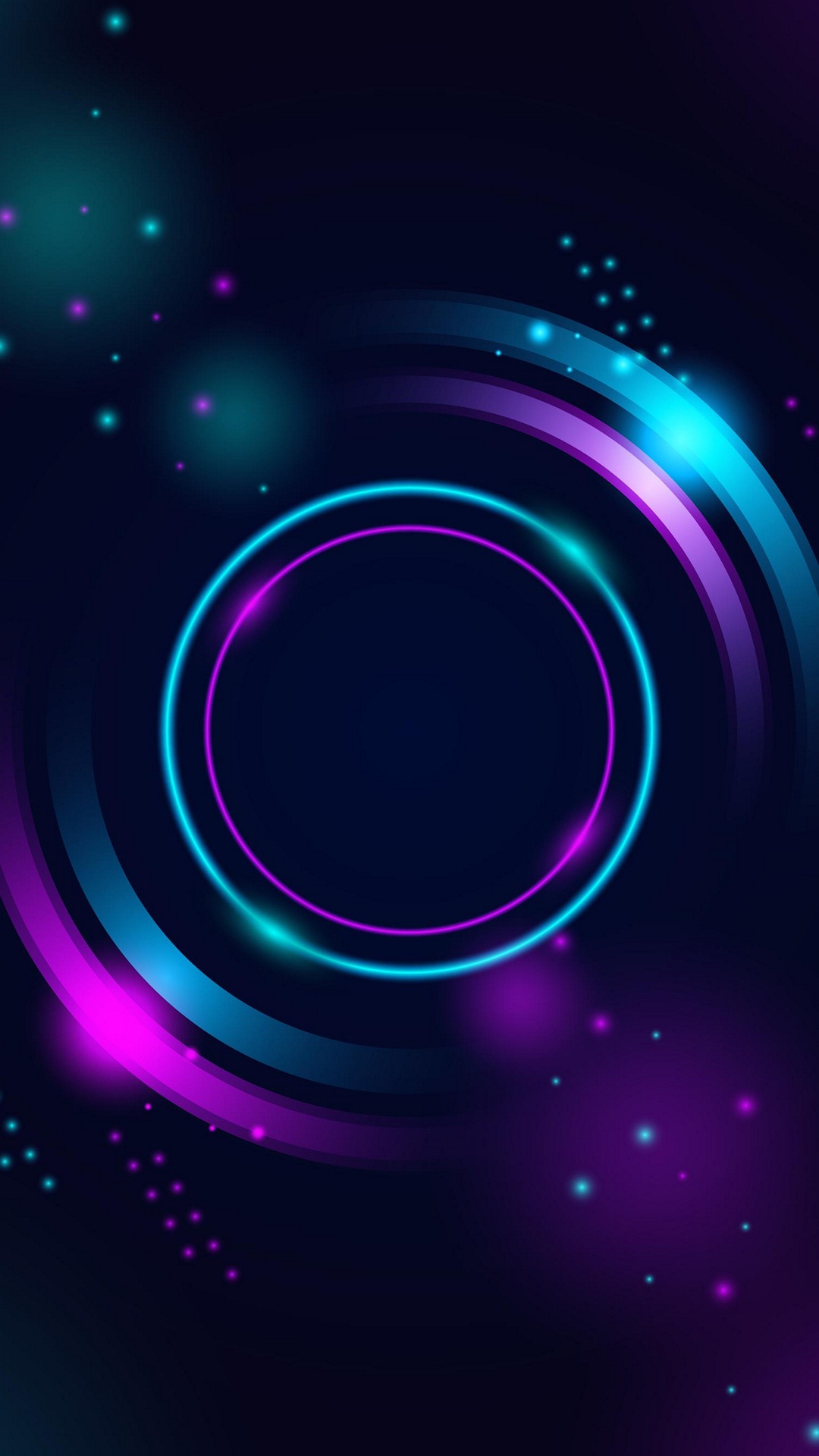 Обои свет, пурпур, Фиолетовый, розовый, Визуальный эффект освещения в разрешении 1080x1920