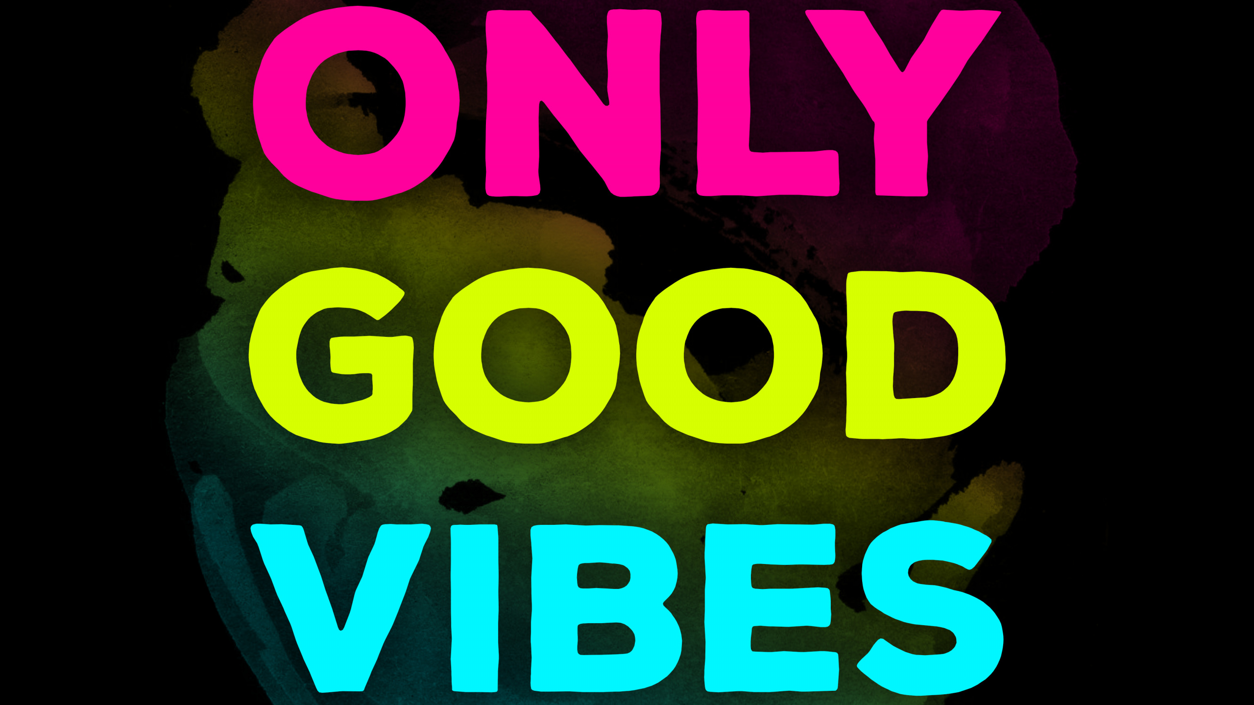 Обои графический дизайн, текст, лого, постер, пурпурный цвет в разрешении 2560x1440