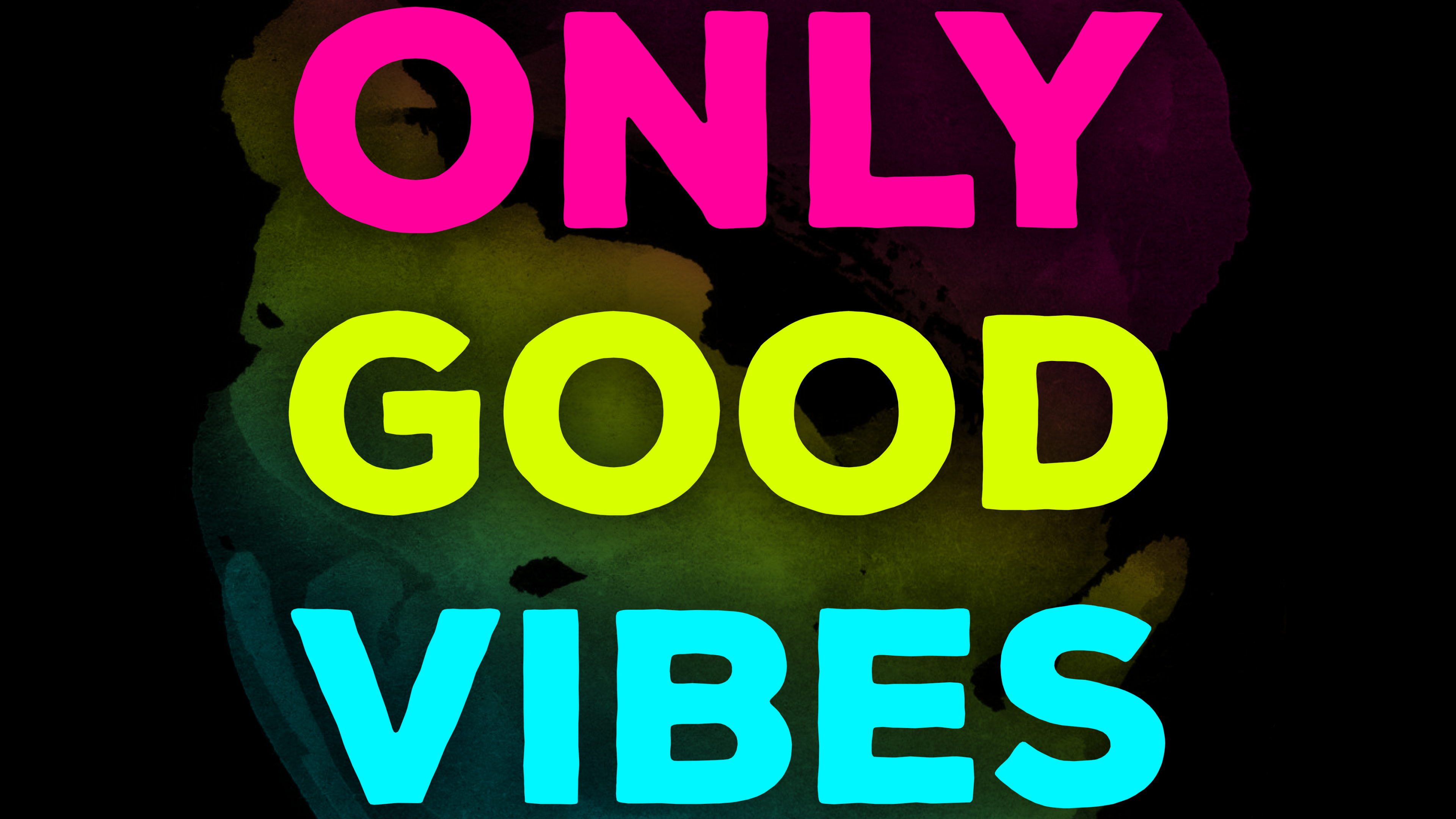 Обои графический дизайн, текст, лого, постер, пурпурный цвет в разрешении 3840x2160