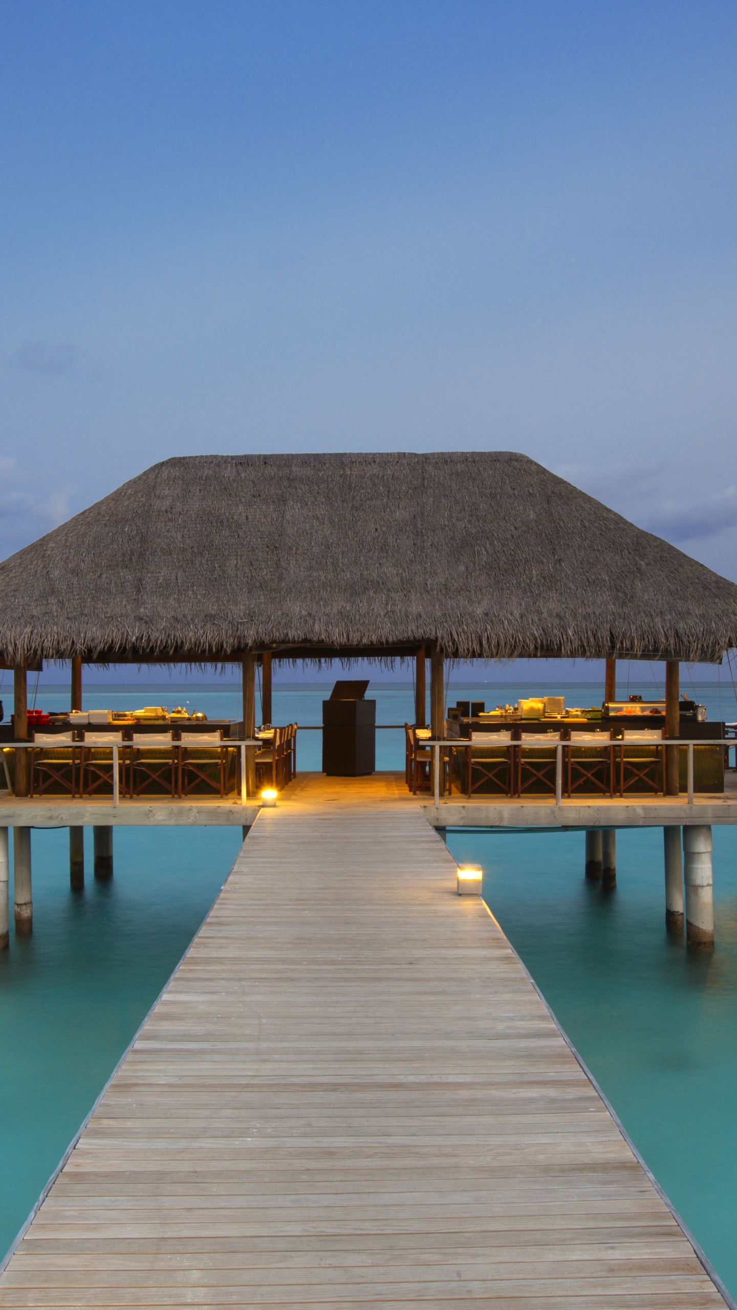 Обои Велассару Мальдивы, прибежище, пляж, жилье, отпуск в разрешении 1440x2560