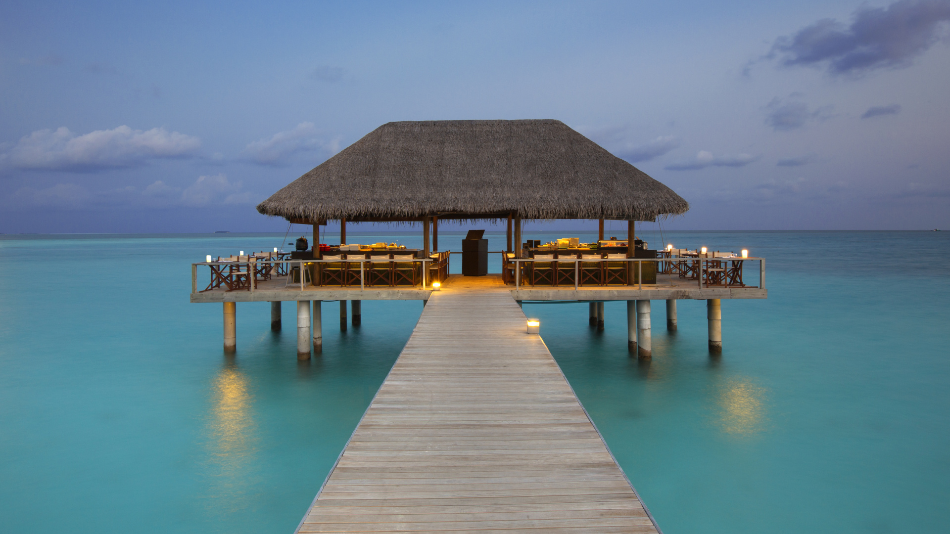 Обои Велассару Мальдивы, прибежище, пляж, жилье, отпуск в разрешении 1920x1080