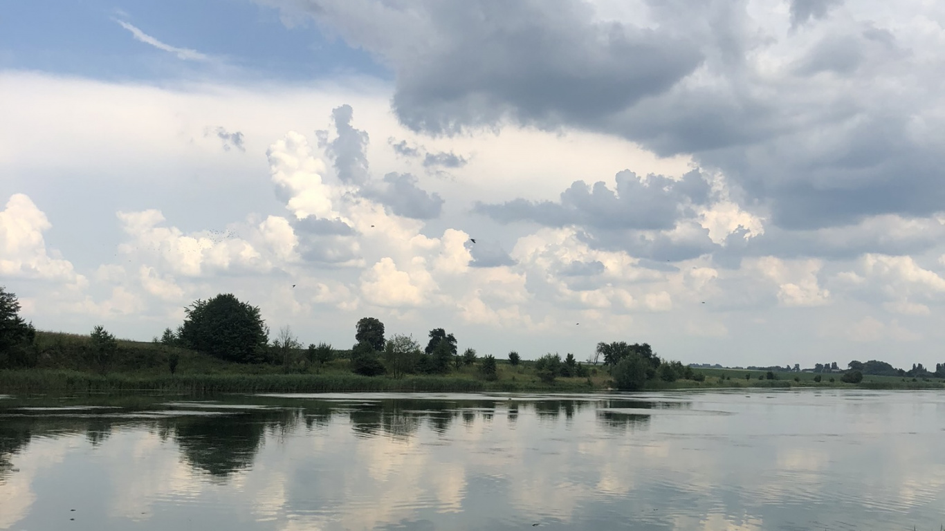 Обои гидроресурсы, природа, природный ландшафт, окружающая среда, облако в разрешении 1366x768