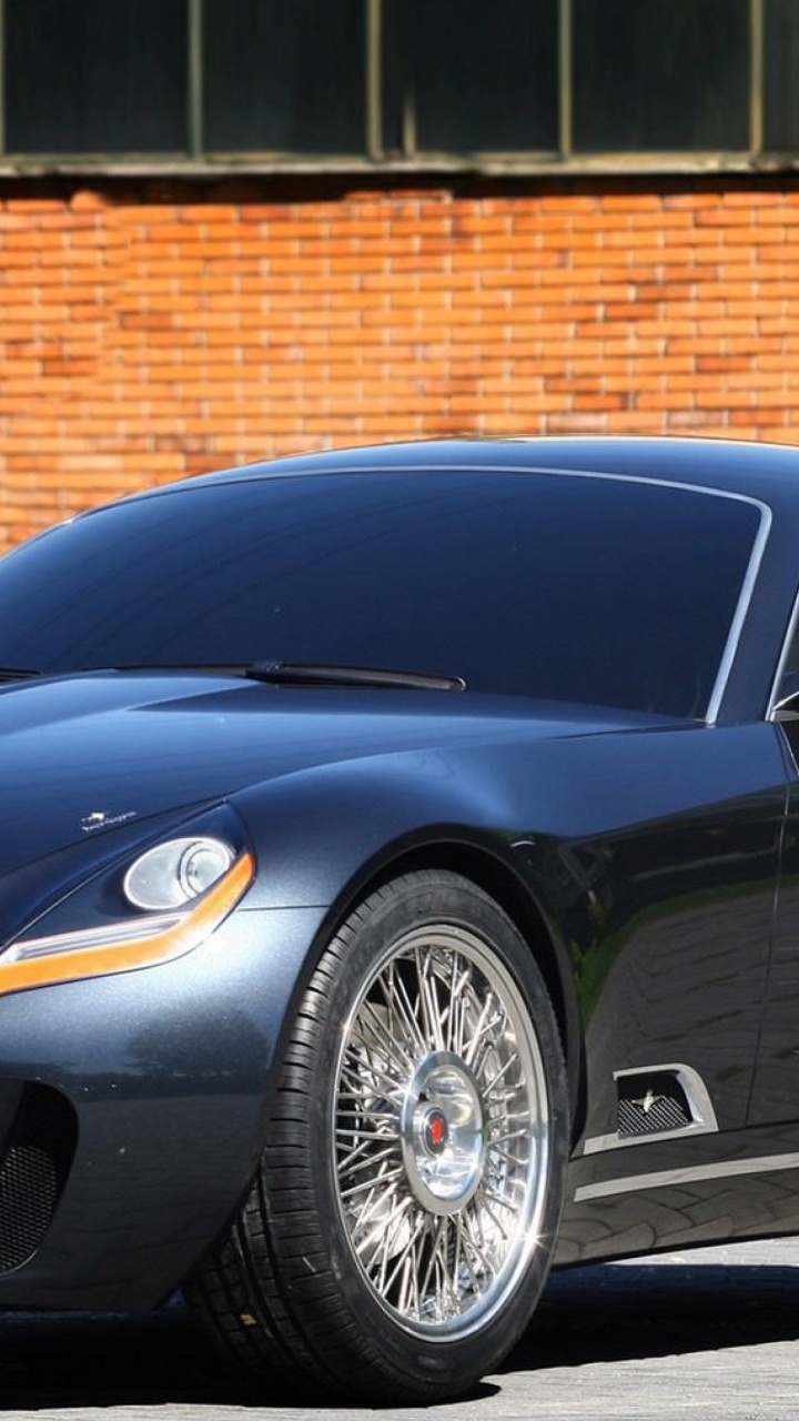 Обои Мазерати, авто, спорткар, Мазерати альфьери, кузов купе в разрешении 720x1280