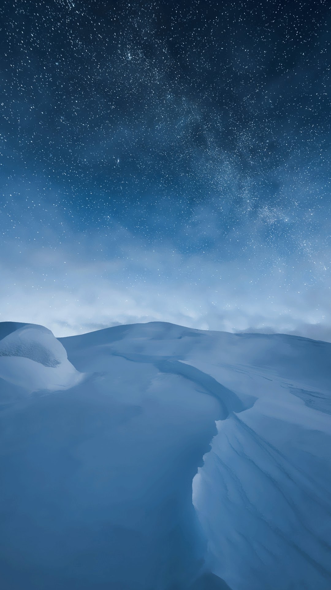 Обои UMiDIGI, UMiDIGI Crystal, атмосфера, Микко лагерштедт, звезда в разрешении 1080x1920