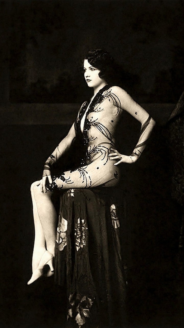 Обои Зигфельд Фоллис, Девушки зигфилда, 1920-х годов, арт, человеческое тело в разрешении 720x1280