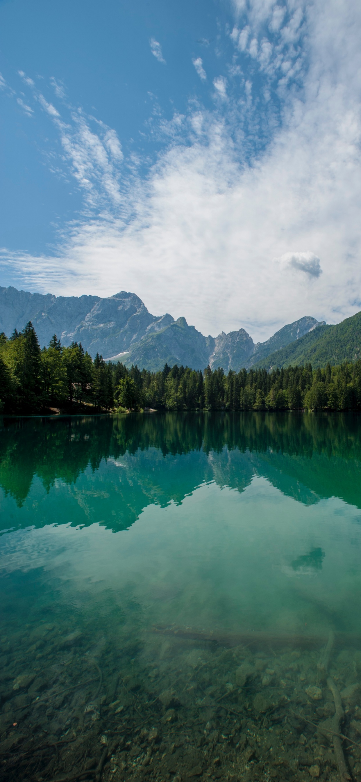 Обои плавучие озера, природа, гора, пейзаж, озеро в разрешении 1242x2688