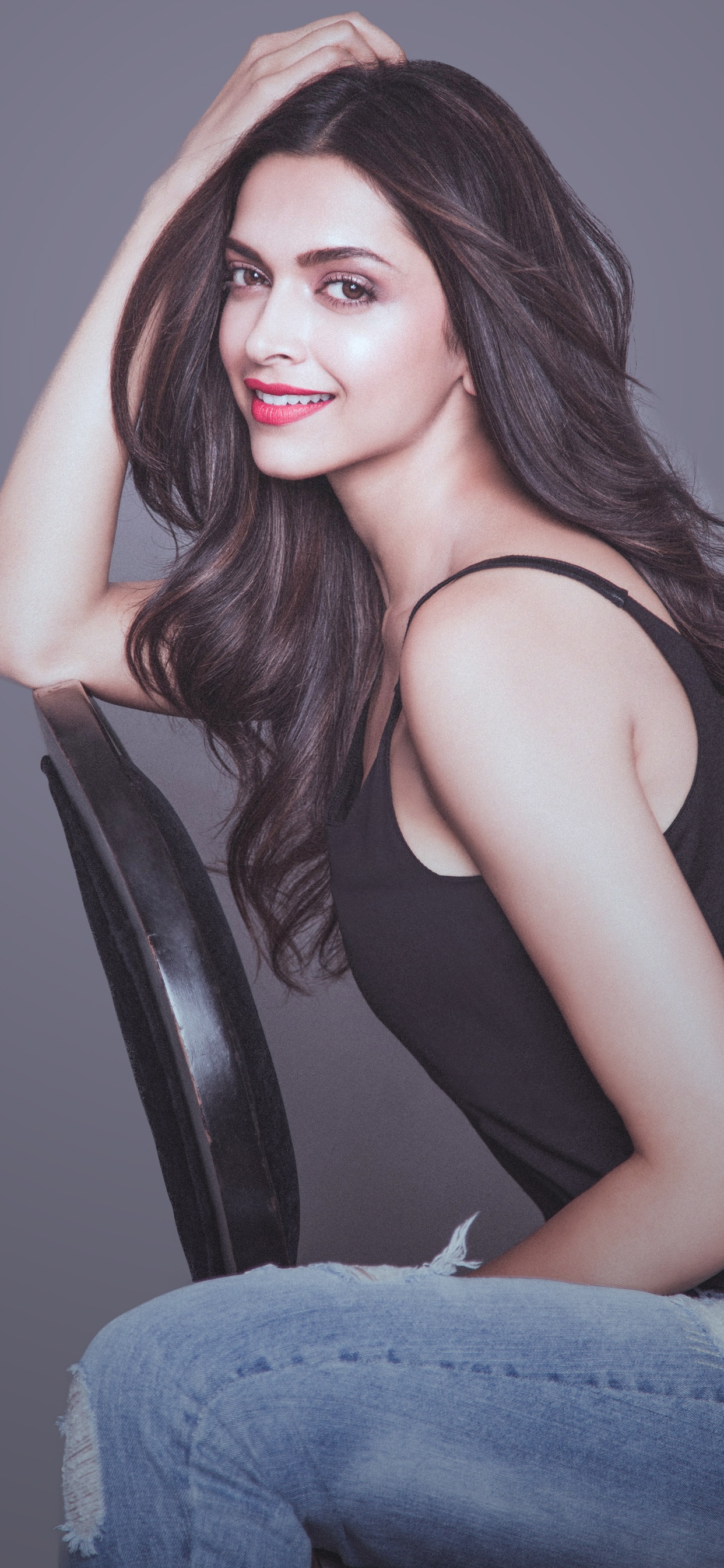 Обои дипика padukone, Болливуд, красота, плечо, модель в разрешении 1242x2688