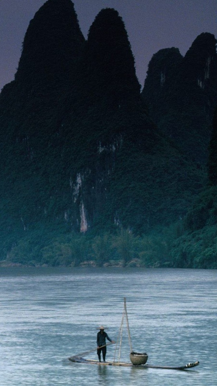 Обои туризм, природа, вода, реки, отражение в разрешении 720x1280