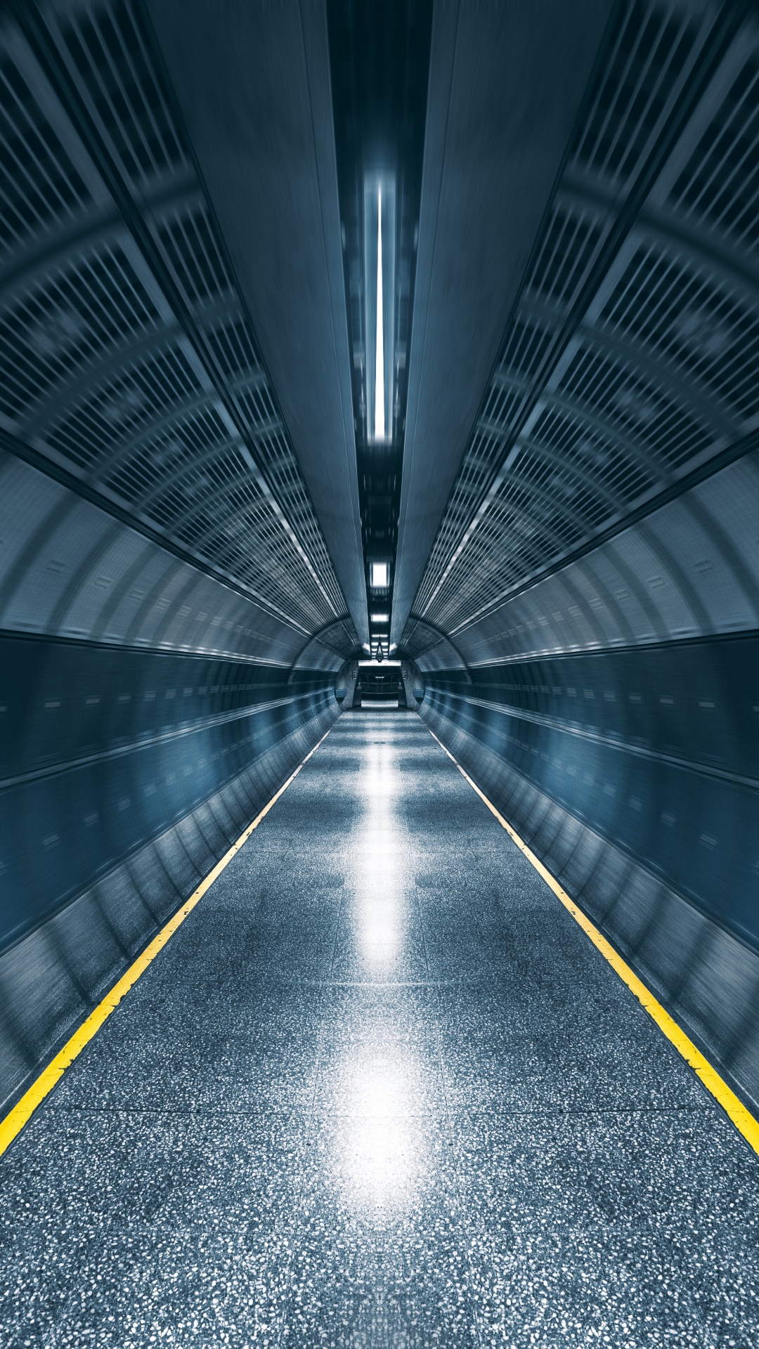 Обои свет, симметрия, линия, архитектура, инфраструктура в разрешении 1080x1920