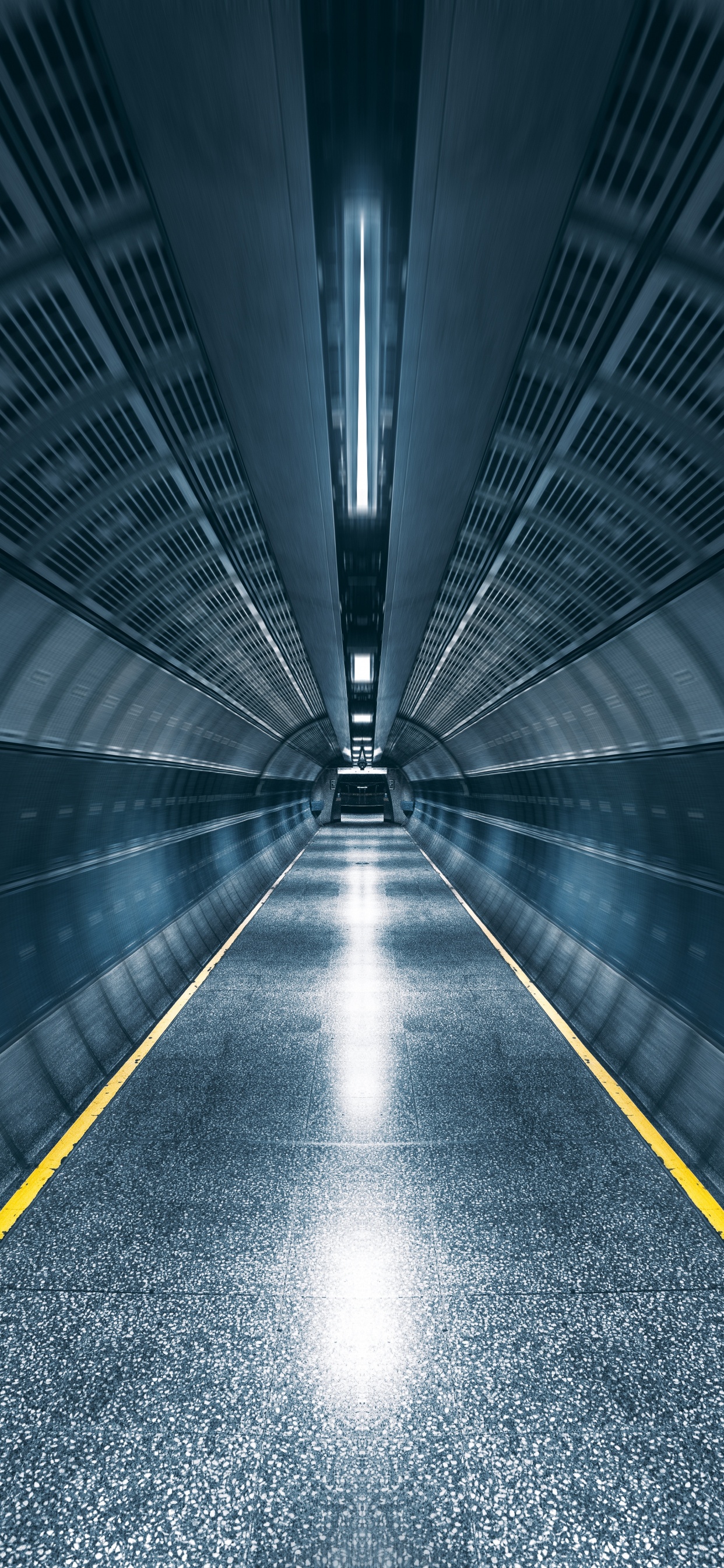 Обои свет, симметрия, линия, архитектура, инфраструктура в разрешении 1242x2688