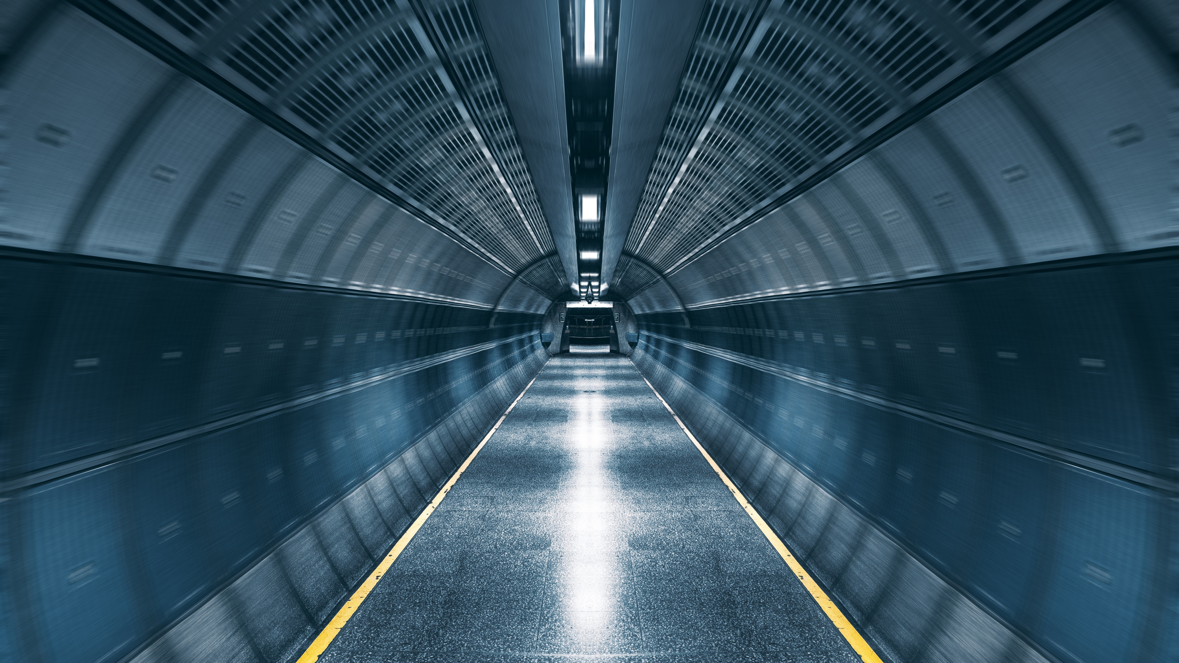 Обои свет, симметрия, линия, архитектура, инфраструктура в разрешении 3840x2160