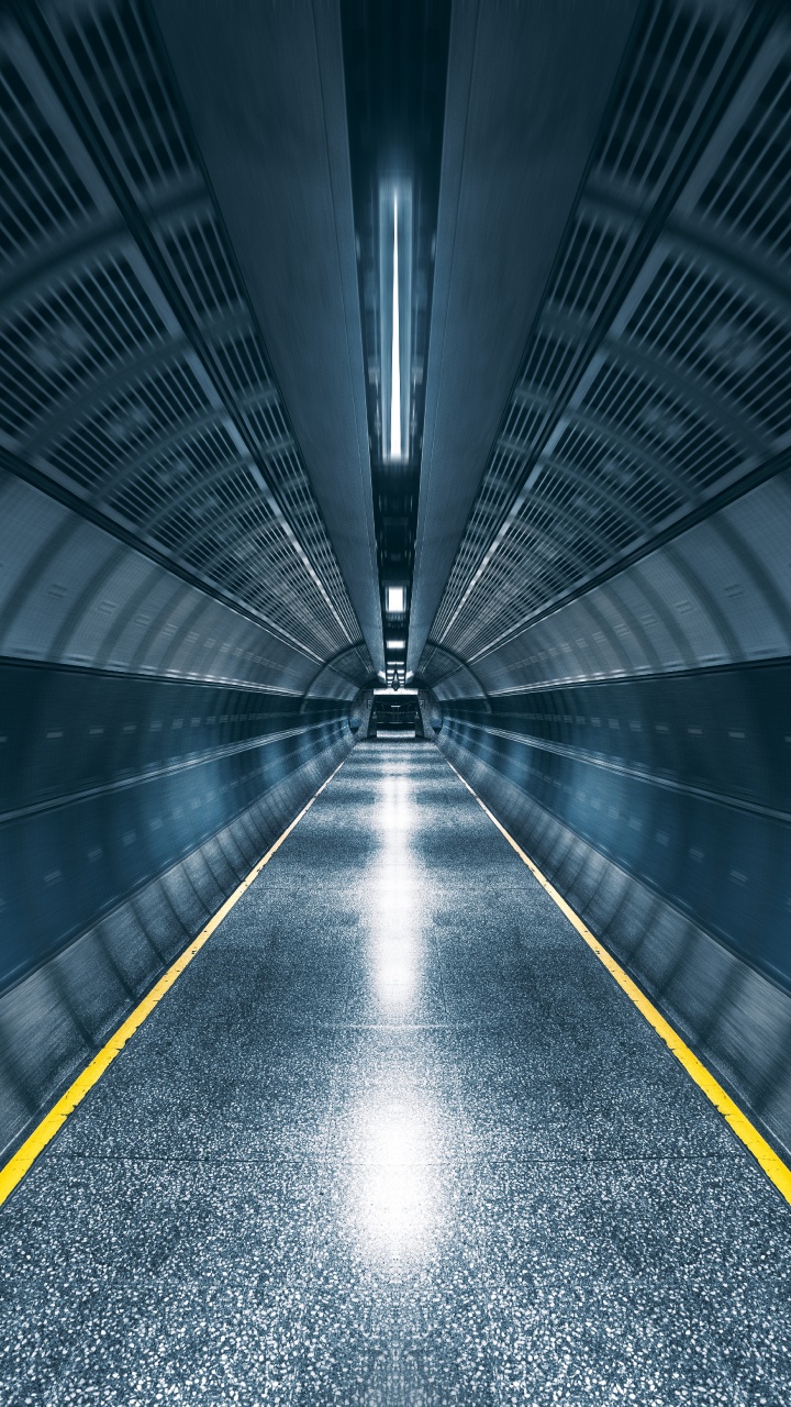 Обои свет, симметрия, линия, архитектура, инфраструктура в разрешении 720x1280