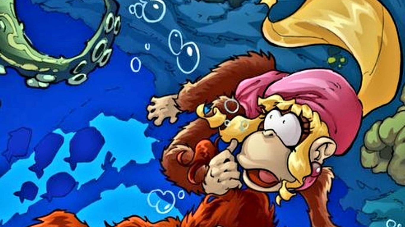 Обои арт, фан арт, мультфильм, иллюстрация, концепт арт в разрешении 1366x768