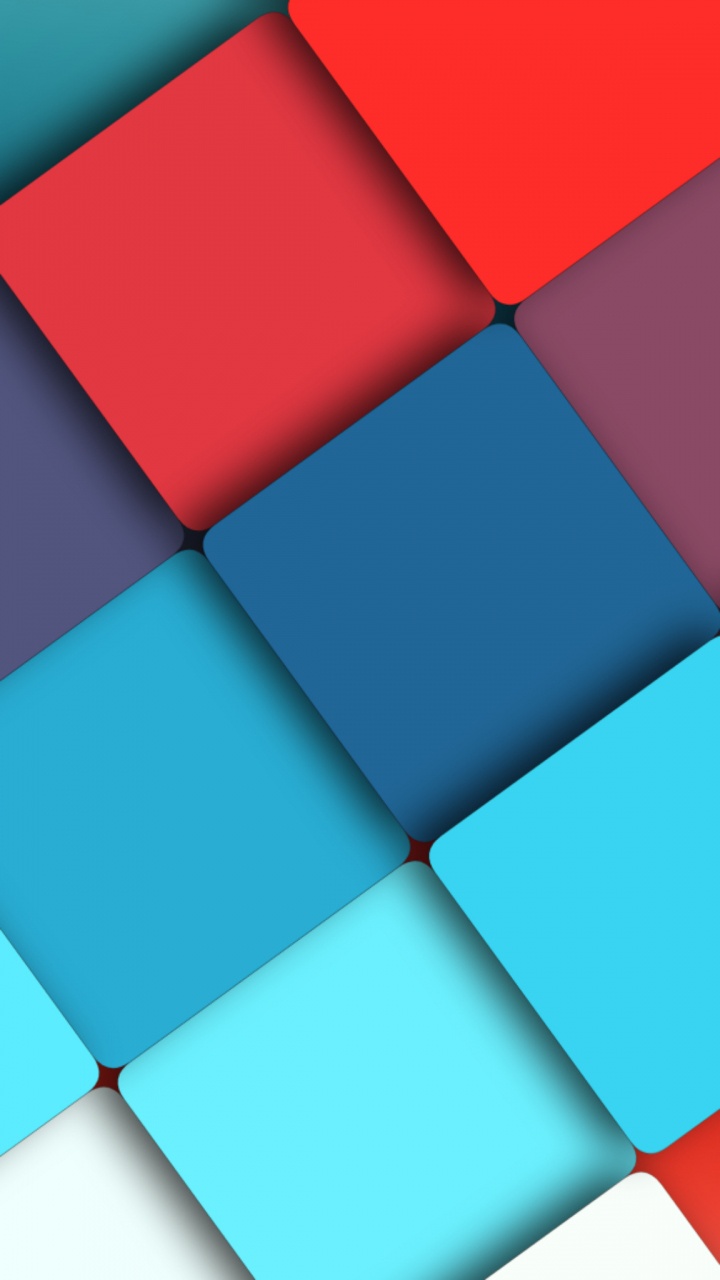 Обои текстура, абстрактный, красочные, Геометрическая абстракция, материал дизайн в разрешении 720x1280