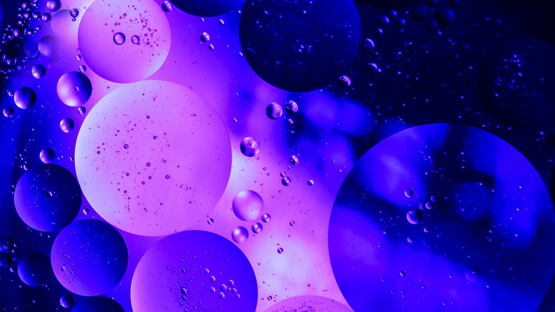 Обои синий, вода, пурпур, Фиолетовый, красочность в разрешении 1920x1080